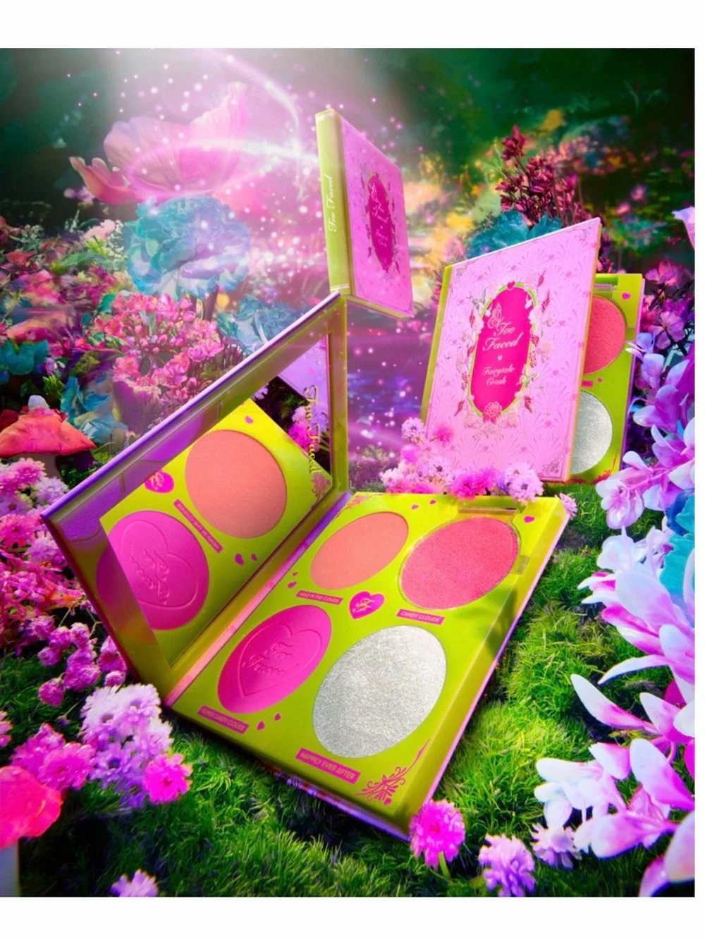 Too Faced Fairytale Crush Limited Edition Palette BNIB!